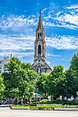 Kirche Sainte Perpetue, Nîmes, Gard, Okzitanien, Frankreich, Europa