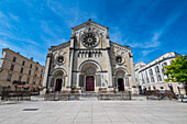 Saint-Paul-Kirche, Nimes, Gard, Okzitanien, Frankreich, Europa