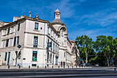 Historisches Stadtzentrum, Nîmes, Gard, Okzitanien, Frankreich, Europa