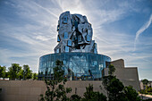 Gebäude des Kulturzentrums LUMA, Architekt Frank Gehry, Arles, Bouches du Rhone, Provence-Alpes-Cote d'Azur, Frankreich, Europa