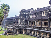 Angkor Wat, UNESCO World Heritage Site, a Hindu-Buddhist temple complex near Siem Reap, Cambodia, Indochina, Southeast Asia, Asia