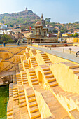 Panna Meena Ka Kund Step Well, Amer, Rajasthan, India, South Asia, Asia