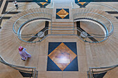 Interior of Museum of Islamic Art, Doha, Qatar, Middle East