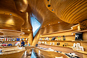 Shop Inside the National Museum of Qatar, Doha, Qatar, Middle East