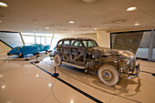 Transparent Car (The Ghost Car), gebaut in Amerika von General Motors für die New Yorker Weltausstellung von 1939, National Museum of Qatar, Doha, Katar, Naher Osten