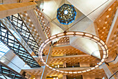 Interior of Museum of Islamic Art, Doha, Qatar, Middle East