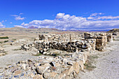 Ruins of the Urartian citadel of Cavustepe, Van, Turkey, Asia Minor, Asia