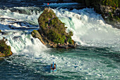 Rheinfall von Schaffhausen, Neuhausen bei Schaffhausen, Schweiz, Europa