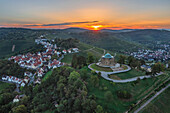 Grabkapelle auf dem Württembergischen Berg, Stuttgart-Rotenberg, Stuttgart, Baden-Württemberg, Deutschland, Europa