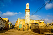 Shafie-Moschee in der alten Hafenstadt Massawa, Eritrea, Afrika