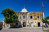 Historic houses on the Island of Mozambique, UNESCO World Heritage Site, Mozambique, Africa