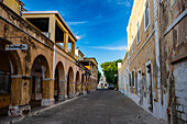 Historic houses on the Island of Mozambique, UNESCO World Heritage Site, Mozambique, Africa