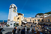 Town of Capri, Island of Capri, Gulf of Naples, Campania, Italy, Europe