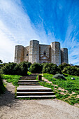 Castel del Monte, UNESCO-Welterbestätte, Apulien, Italien, Europa