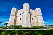 Castel del Monte, UNESCO-Welterbestätte, Apulien, Italien, Europa