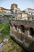 Römische Stadt Herculaneum, UNESCO-Weltkulturerbe, Kampanien, Italien, Europa