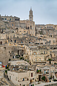 Sassi di Matera, UNESCO-Welterbestätte, Basilikata, Italien, Europa