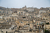 Sassi di Matera, UNESCO-Welterbestätte, Basilikata, Italien, Europa