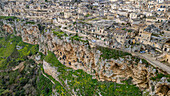 Sassi di Matera, UNESCO-Welterbestätte, Basilikata, Italien, Europa