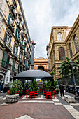 Galleria Principe, The historic Centre of Naples (Napoli), UNESCO World Heritage Site, Campania, Italy, Europe