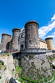 Castel Nuovo, das historische Zentrum von Neapel (Napoli), UNESCO-Welterbe, Kampanien, Italien, Europa