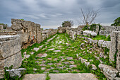 Die griechischen Tempel von Paestum, UNESCO-Welterbestätte, Kampanien, Italien, Europa