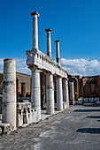 Pompeji, UNESCO-Welterbestätte, Kampanien, Italien, Europa