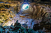 Die Grotten von Castellana (Castellana Grotte), Apulien, Italien, Europa