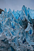 Aguila glacier, Tierra del Fuego, Chile, South America