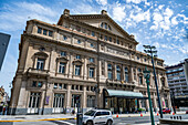 Teatro Colon, Opernhaus im Zentrum von Buenos Aires, Argentinien, Südamerika