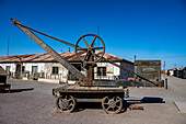 Humberstone-Salpeterwerke, UNESCO-Welterbe, nördliche Atacama, Chile, Südamerika