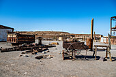 Humberstone-Salpeterwerke, UNESCO-Welterbe, nördliche Atacama, Chile, Südamerika