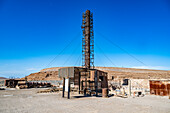 Humberstone Saltpeter Works, UNESCO World Heritage Site, northern Atacama, Chile, South America