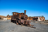 Humberstone Saltpeter Works, UNESCO World Heritage Site, northern Atacama, Chile, South America