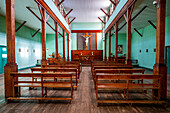 Humberstone-Salpeterwerke, UNESCO-Welterbe, nördliche Atacama, Chile, Südamerika