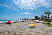 Strand von Iquique, Atacama-Wüste, Chile, Südamerika