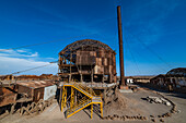 Salpeter-Mine Santa Laura, UNESCO-Welterbe, Atacama-Wüste, Chile, Südamerika