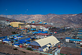 Sewell Mining Town, UNESCO World Heritage Site, Chile, South America