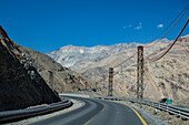 Sewell Mining Town, UNESCO World Heritage Site, Chile, South America