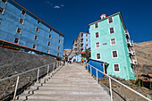 Sewell Mining Town, UNESCO World Heritage Site, Chile, South America