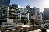 La Defense, Geschäftsviertel, Paris, Frankreich, Europa