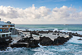 Natural swimming pools, Porto Moniz, Madeira, Portugal, Atlantic, Europe