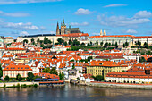 Prague Castle, UNESCO World Heritage Site, Prague, Bohemia, Czech Republic (Czechia), Europe