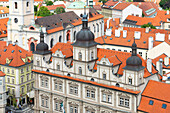 Malostranska beseda, Malostranske namesti-Platz, Kleinseite, UNESCO-Welterbe, Prag, Böhmen, Tschechische Republik (Tschechien), Europa