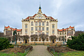 Grundschule und Kindertagesstätte Lyckovo namesti, Karlin, Prag, Tschechische Republik (Tschechien), Europa