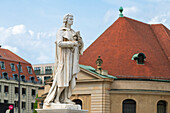 Schillerdenkmal am Gendarmenmarkt, Mitte, Berlin, Deutschland, Europa