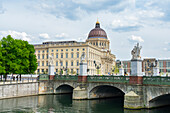 Schlossbrucke and Berliner Schloss Palace, Berlin, Germany, Europe