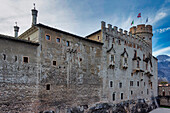 Castello del Buon Consiglio. Trento, Trentino Alto Adige, Italy, Europe