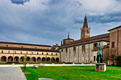 Abbazia di San Benedetto in Polirone, Mantua, Lombardei, Italien, Europa