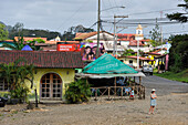 Dorf Portobelo, Provinz Colon, Republik Panama, Mittelamerika